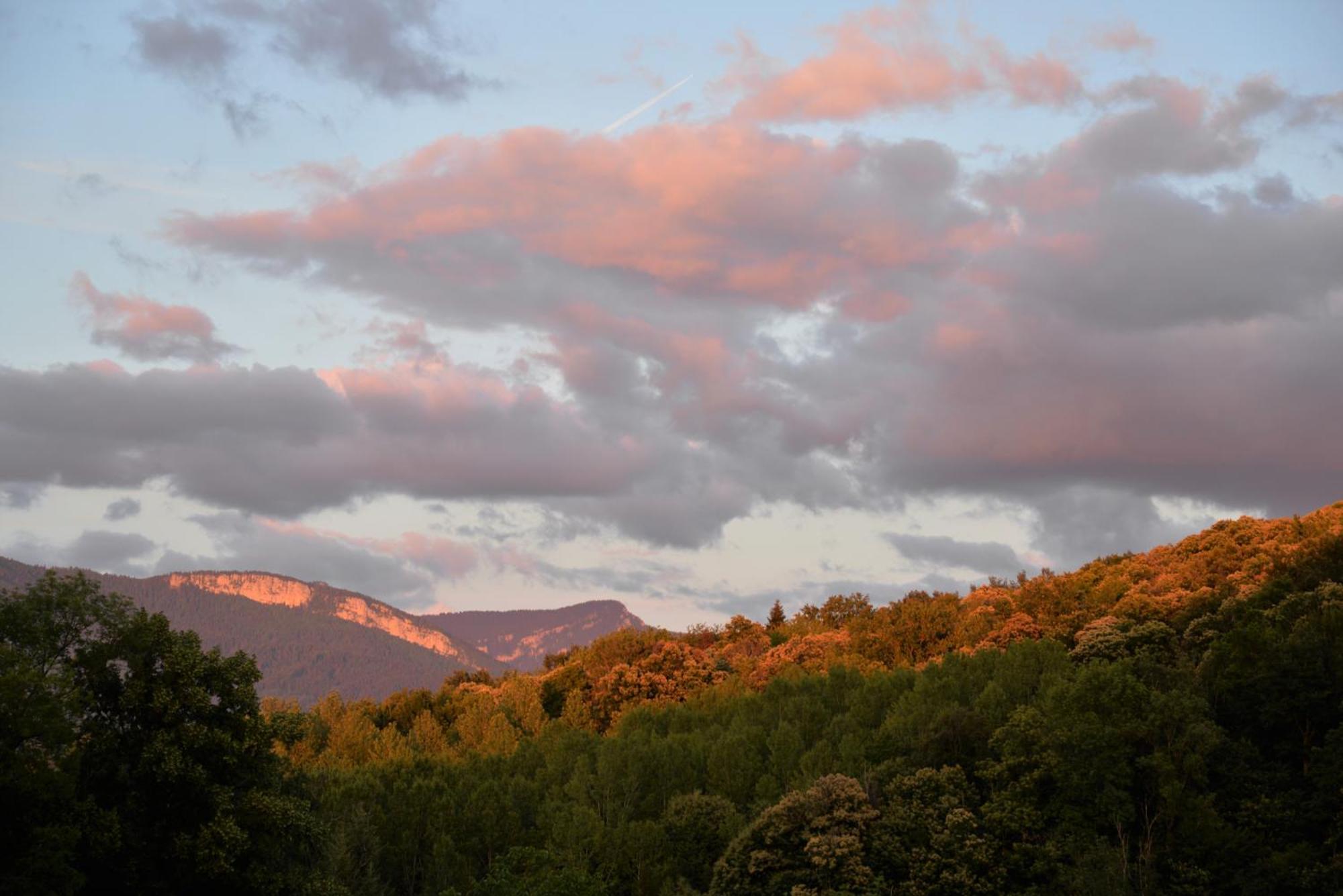 Le Mas De Planaise Saint-Jean-d'Avelanne Exteriér fotografie